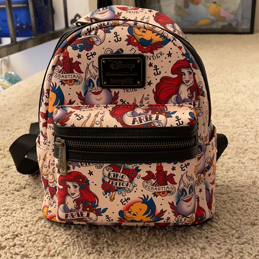 Ariel Tattoo Loungefly